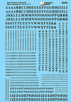Microscale AC480032 U.S. Marines 3,6,9,12 in Decals 1/48 scale