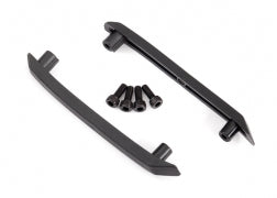 Traxxas 9017 Skid plate, roof (body) ( black) (left & right)/ 3x8mm CS (4)