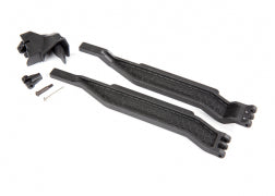 Traxxas 9026 Battery hold-down (2)/ battery clip/ hold-down post/ screw pin/ pivot post screw