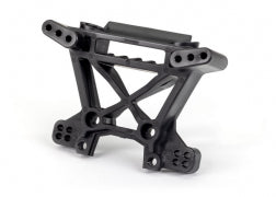 Traxxas 9038 Shock tower, front, extreme heavy duty, black (for use with #9080 upgrade kit)
