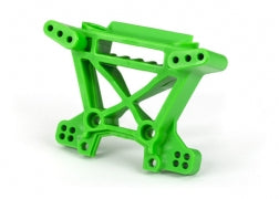 Traxxas 9038G Shock tower, front, extreme heavy duty, green (for use with #9080 upgrade kit)