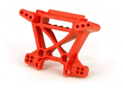 Traxxas 9038R Shock tower, front, extreme heavy duty, red (for use with #9080 upgrade kit)