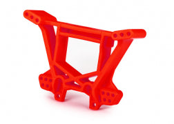 Traxxas 9039R Shock tower, rear, extreme heavy duty, red (for use with #9080 upgrade kit)