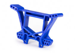 Traxxas 9039X Shock tower, rear, extreme heavy duty, blue (for use with #9080 upgrade kit)