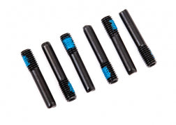 Traxxas 9043 Screw pins, 3x16mm, extreme heavy duty (6) (for use with #9080 upgrade kit)