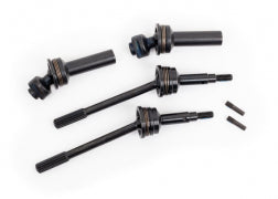 Traxxas 9052R Driveshafts, rear, extreme heavy duty, steel-spline constant-velocity with 6mm stub axles (complete assembly) (2) (for use with #9080 upgrade kit)