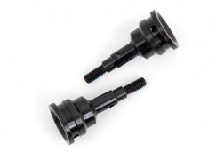 Traxxas 9054 Stub axle, front, 6mm, extreme heavy duty (for use with #9051R steel CV driveshafts)