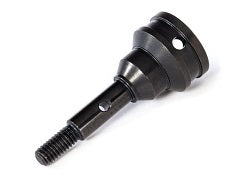 Traxxas 9054X Stub axle, front, steel-splined constant velocity (1)