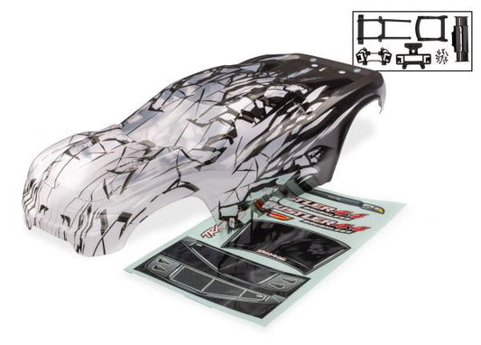 Traxxas 9077X Rustler 4X4 Clipless ProGraphix Body