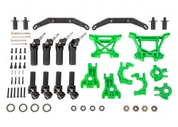 Traxxas 9080G 4X4 Extreme Heavy Duty Upgrade Kit (Green)