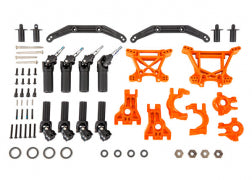 Traxxas 9080T 4X4 Extreme Heavy Duty Upgrade Kit (Orange)