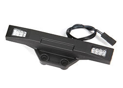 Traxxas 9097 Bumper, rear (with LED lights) (replacement for #9036 rear bumper)