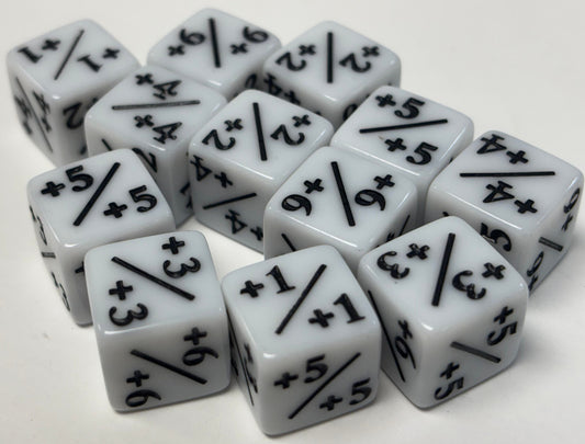 Gamerz Guard PC03521 Black & White Simple Positive Counters