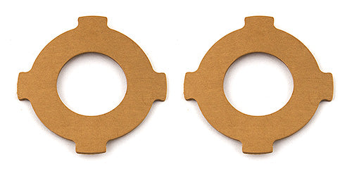 Associated 91198 LCF VTS Slipper Pads (2)