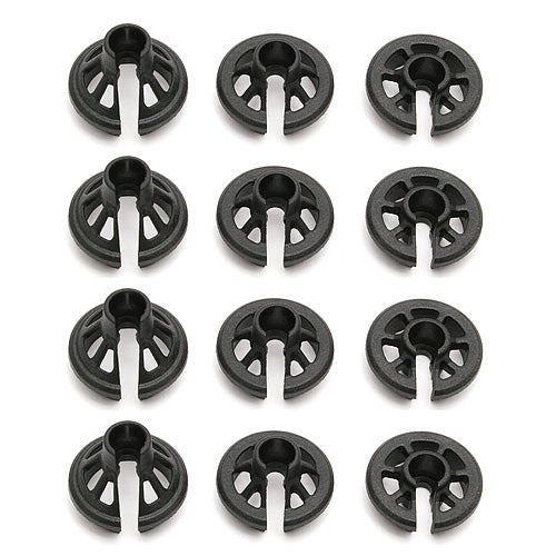 Associated 91310 12mm Shock Spring Cup Set (12)