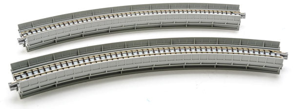 KATO 20520 Single-Track Viaduct -- Curved R315 - 45 (R 12-3/8" - 45) N Scale