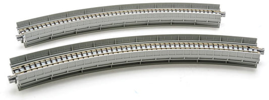 KATO 20520 Single-Track Viaduct -- Curved R315 - 45 (R 12-3/8" - 45) N Scale