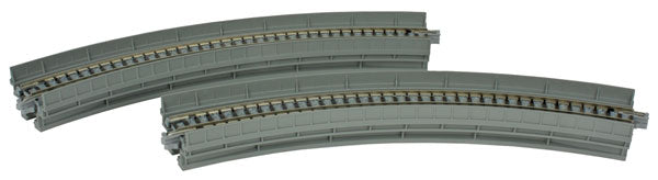 KATO 20505 Single-Track Viaduct -- Curved R249 - 45 (R 9-13/16" - 45) N Scale