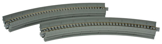KATO 20505 Single-Track Viaduct -- Curved R249 - 45 (R 9-13/16" - 45) N Scale