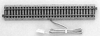 KATO 2151 Straight Roadbed Track Section - Unitrack -- Feeder Track: 9-3/4" 246mm HO Scale