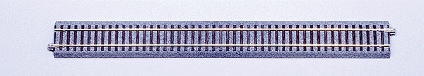 KATO 2180 Straight Roadbed Track Section - Unitrack -- 14-1/2" 369mm HO Scale