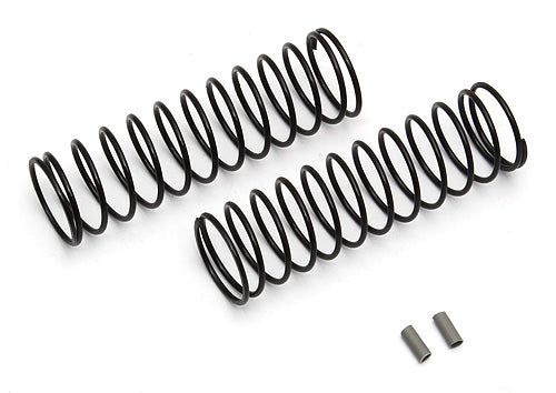 Associated 91338 12 mm Rear Springs, gray
