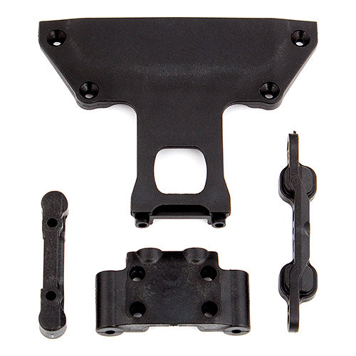 Associated 91359 Arm Mounts & Bulkhead Set