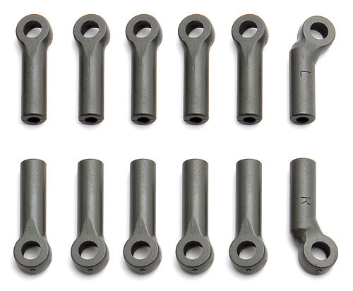 Associated 91453 *DISC* Heavy-Duty Ball Cup Set (Small) (12)