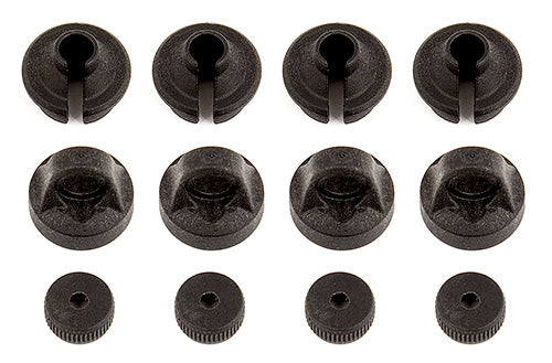 Associated 91454 Shock Caps and Spring Cups