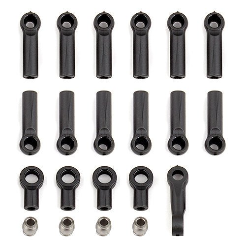 Associated 91469 Ball Cups & Steering Link Set