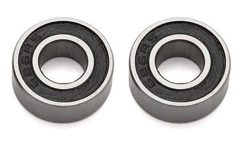 Associated 91476 *DISC* Bearings, 6x13x5 mm