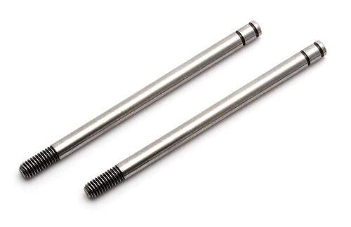 Associated 91489 3x27.5mm Rear Shock Shaft (2)