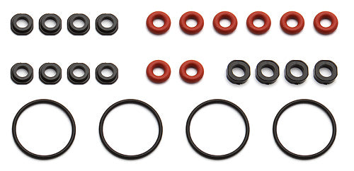 Associated 91491 12mm V2 Big Bore Shock Rebuild Kit