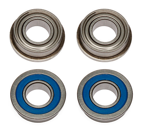 Associated 91565 8x16x5mm Factory Team Flanged Bearing (4)