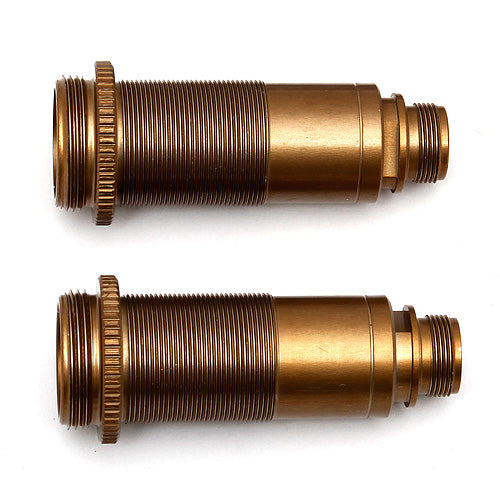 Associated 91578 Fox Shock Bodies, 12x31mm, with Genuine Kashima Coat