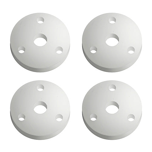 Associated 91628 Factory Team 12mm V2 Shock Piston (4) (3x1.4mm)