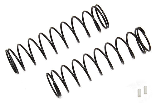 Associated 91640 12mm Rear Shock Spring (2) (White/2.40lbs) (72mm Long)
