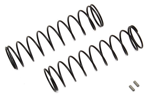Associated 91641 12mm Rear Shock Spring (2) (Gray/2.60lbs) (72mm Long)