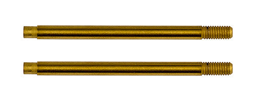 Associated 91642 3x24mm V2 Ti-Nitride Screw Mount Front Shock Shaft (2)