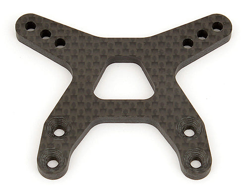 Associated 91661 *DISC* Front Shock Tower, Flat *DISC*