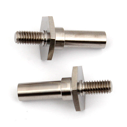 Associated 91683 BD6 Titanium Front Axles