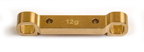 Associated 91689 *DISC* Factory Team Brass Arm Mount