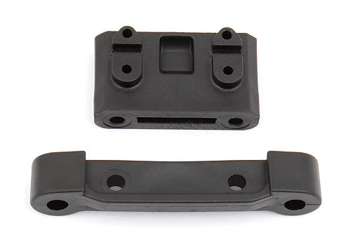 Associated 91692 B6 Rear Gearbox Brace & Arm Mount Set