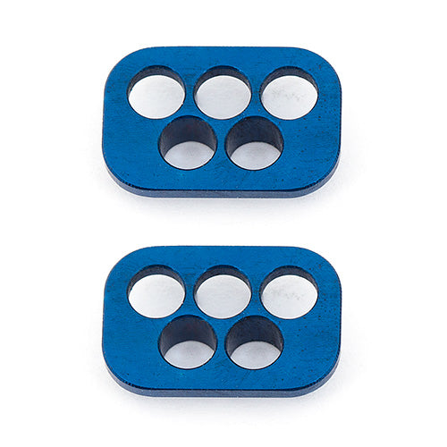 Associated 91699 Factory Team Aluminum Rear Hub Link Inserts