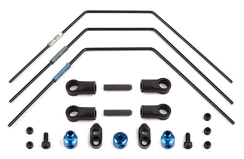 Associated 91736 *DISC* B6/B6D Rear Anti-roll Bar Kit *DISC*