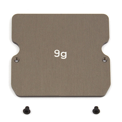 Associated 91745 RC10B6 FT Aluminum Servo Weight, 9g