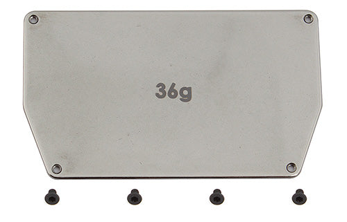 Associated 91748 Steel Chassis Weight, 36g