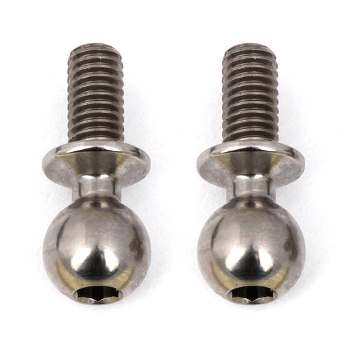 Associated 91750 4mm Heavy Duty Titanium Ball Stud Set
