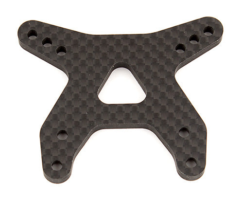 Associated 91767 *DISC* Front Shock Tower, Flat