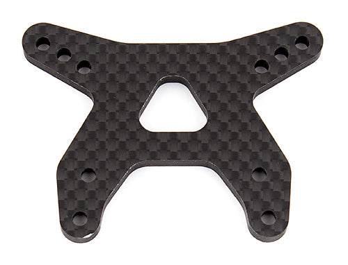 Associated 91768 *DISC* Front Shock Tower, Gull-wing, Graphite